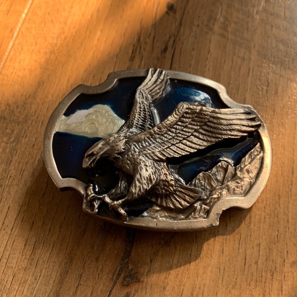 Eagle belt buckle - Picture 2 of 11